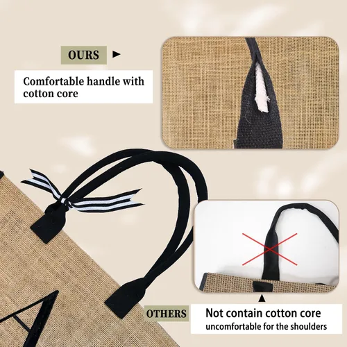 Miniatura 12 de BeeGreen Bolsa personalizada para mujeres, mamá, profesora, amigas, hermana, bolsas de regalo con bolsa de Comestic