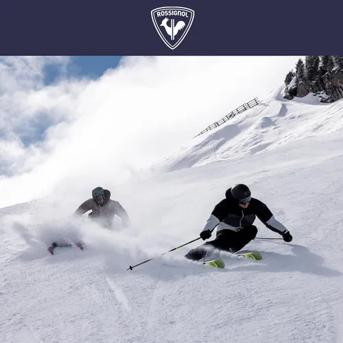 Miniatura 5 de ROSSIGNOL Botas de esquí Speed 100 HV+ para hombre, duraderas, ligeras, cálidas, para toda la montaña