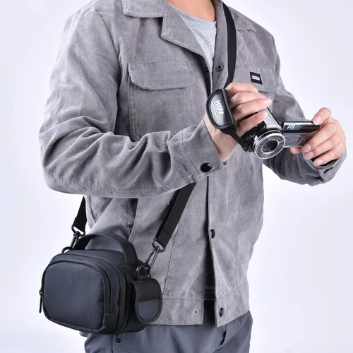 Miniatura 7 de FOSOTO Funda para cámara y videocámara Compatible con Canon VIXIA HF R800 R700, Sony HDR-CX405 CX675 CX670 SR12 FDRAX53, Panasonic HC-V770 HC-V180