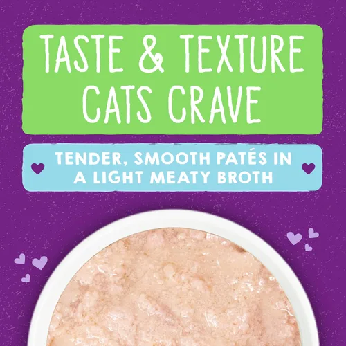 Miniatura 2 de Stella & Chewy's Carnivore Cravings Purrfect - Alimento húmedo para gatos sin granos, rico en proteínas, receta de pato y pollo