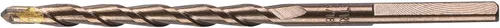 TRUPER BCT-3/16X4-B Brocas para mampostería, en ampolla. Vástago de 3/16" 3/16" 4" (102mm)