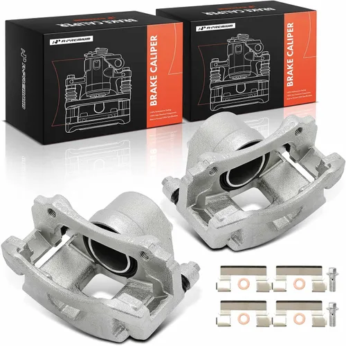 Miniatura 10 de A-Premium Conjunto de pinza de freno de disco con soporte compatible con modelos selectos de Buick, Chevy, Olds y Pontiac - Century, LeSabre