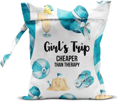 Regalos de Viaje de Chicas, Bolsa Húmeda, Bolsa Húmeda y Seca, Para Traje de Baño Viaje Vacaciones Playa Piscina Viaje Bolsas de Maquillaje,