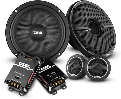 Miniatura 15 de DS18 ZXI-654 Altavoz coaxial de audio para automóvil de 6.5 pulgadas con tweeter de neodimio incorporado y cono de Kevlar - 2 vías 240 vatios máx. 4