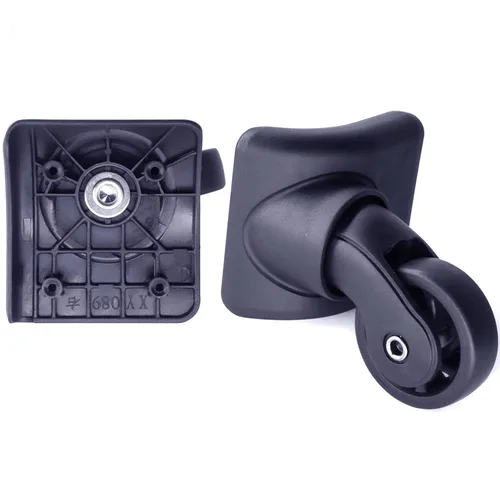 Miniatura 5 de Repuesto de rueda de equipaje reparación maleta bolsa piezas Spinner Ruedas ruedas-W149 (W149-a Set 4 piezas)