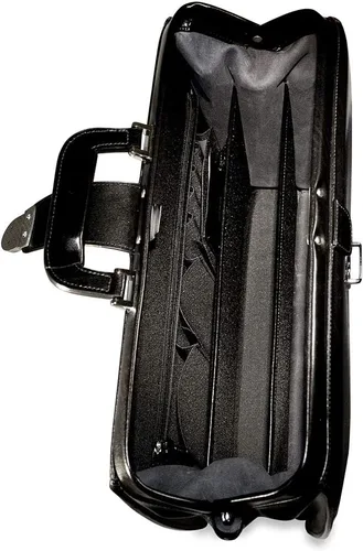 Miniatura 4 de Elements Classic Bolso de cuero #4505, Negro -, Maletín clásico