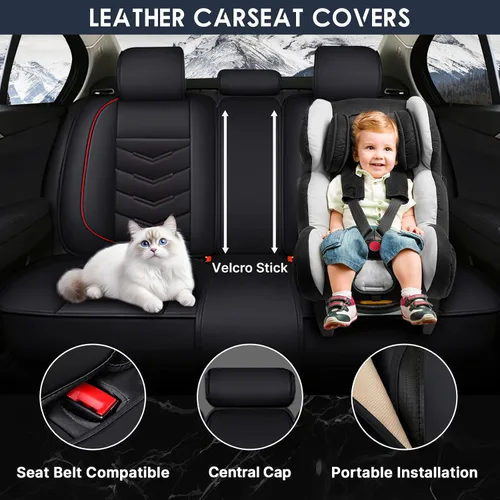 Miniatura 5 de Funda de asiento de auto para Buick Encore GX 2020-2025, duradera, resistente al desgaste, impermeable, funda de cojín para vehículo, transpirable