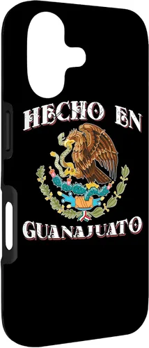Miniatura 3 de Funda con emblema de la bandera de México hecha en Guanajuato para iPhone 17