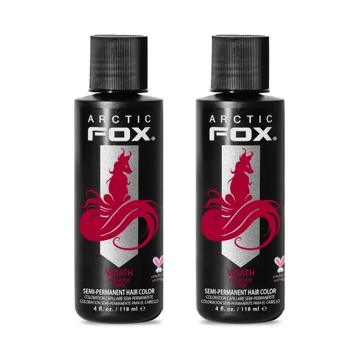 Miniatura 113 de ARCTIC FOX - Tinte de color semipermanente para cabello vegano y libre de crueldad, color amarillo intenso (4 onzas líquidas, Cosmic Sunshine)