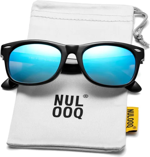 Miniatura 24 de Lentes de sol polarizados para niños y niñas, marco flexible irrompible TPEE con protección UV400 de 3 a 8 años