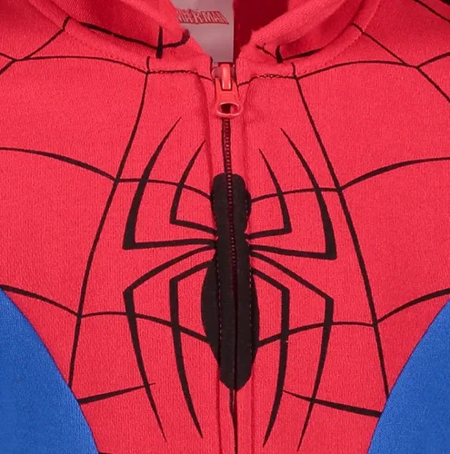 Miniatura 4 de Marvel Spider-Man Spider-Verse Venom - Sudadera con capucha y cremallera para niños pequeños y grandes