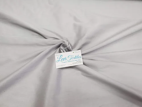 Miniatura 9 de Tela Shantung Dupioni imitación seda cruda – 58/60 pulgadas – Vendido por The Yard – 100% poliéster Dupioni seda sintética (azul marino)