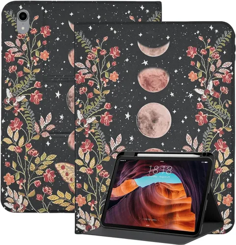 Miniatura 7 de Funda giratoria para iPad Air de 11 pulgadas (M3/M2-2025/2024), iPad Air de 4ª/5ª generación 2022/2020 de 10.9 pulgadas, funda de piel sintética