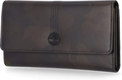 Miniatura 30 de Timberland - Cartera de piel con solapa RFID para mujer, Rojo, talla única