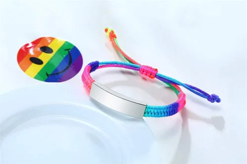 Miniatura 4 de VNOX Pulsera de identificación de alerta médica de emergencia con grabado personalizado gratuito para mujeres, hombres y niños, 4-9 pulgadas