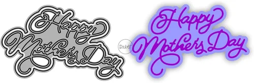 Miniatura 19 de DzIxY Hello Words - Troqueles de corte de metal para hacer tarjetas, troquelados, troquelados, álbumes de recortes, plantillas de máquina de 6