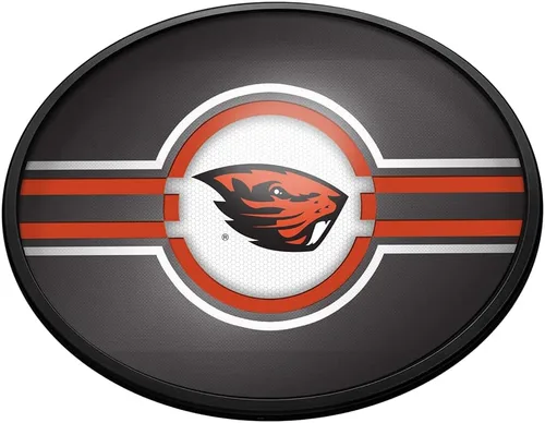 Miniatura 222 de The Fan-Brand NCAA Alabama Crimson Tide: Letrero de pared ovalado con luz – Decoración de fútbol, baloncesto, béisbol y deportes universitarios