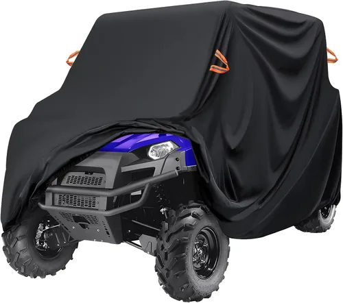 MDPROMCP Cubierta para UTV de 4-6 Asientos, Cubierta Completa Resistente al Viento Compatible con Polaris RZR General UFORCE Talon Mule Teryx de 4