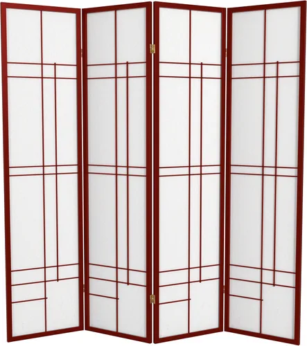 Red Lantern SSCEUD-4_Panel-Rosewood - Divisor de ambientes