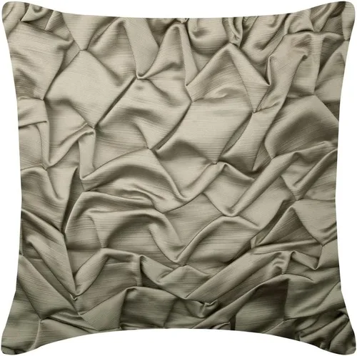 Miniatura 8 de The HomeCentric Funda de almohada personalizada, color plateado de 12 x 12 pulgadas, fundas de almohada de arpillera, enrejado y celosía y almohadas