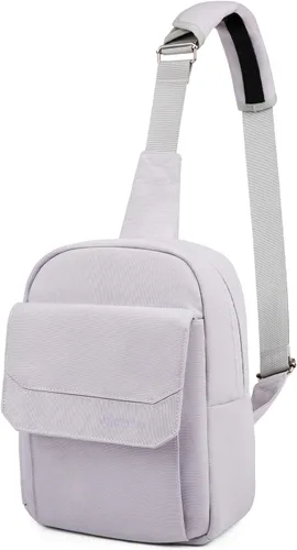 Miniatura 11 de TULLIO Bolsa para Cámara Pequeña, Bolsa Cruzada para Cámara Tipo Cartera Impermeable de Lona para Hombro Estuche Fotográfico Bolsa Bandolera
