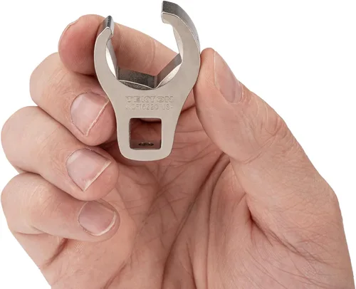 Miniatura 6 de TEKTON WCF16220 - Llave de pata de gallo con tuerca de 6 puntos de 3/8 pulgadas x 0.787 in, fabricada en Estados Unidos