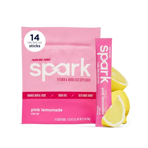 Miniatura 19 de AdvoCare Spark Cherry Energy Drink 14 bolsas de una sola porción (3.5 onzas)