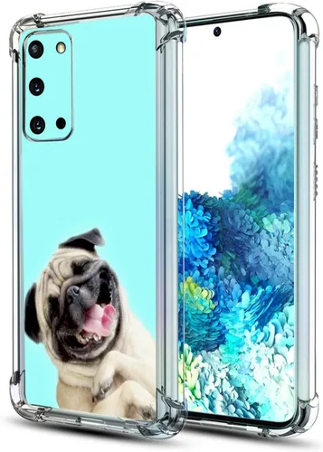 Miniatura 31 de Funda para Galaxy S20 FE 5G, atrapasueños, protección contra caídas espaciales, a prueba de golpes, TPU de cuerpo completo, resistente a
