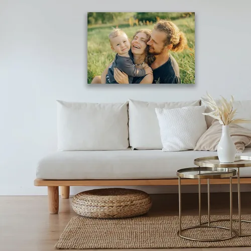 Miniatura 4 de Impresiones en lienzo personalizadas con tus fotos, arte de pared personalizado, imágenes de lienzo personalizadas para mascotas/regalos familiares