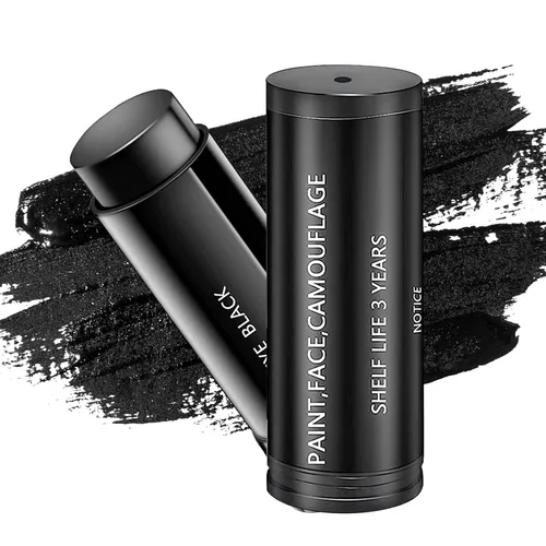 [1 unidad para béisbol negro de ojos/ sóftbol/fútbol, [ultra duradero], [fácil de usar], [fácil de limpiar], maquillaje de Halloween, cosplay,