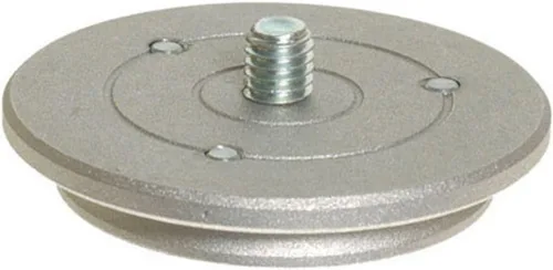Miniatura 2 de Manfrotto Placa de montaje de conexión rápida para 3263, 0.512 in (repuesto) (#3264L)