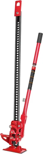 Miniatura 9 de Powerbuilt Xtra Gato de Suelo de Perfil Bajo para Vehículos con Barra de Seguridad, Gato Extra Bajo para Automóvil - Capacidad de Carga de 2
