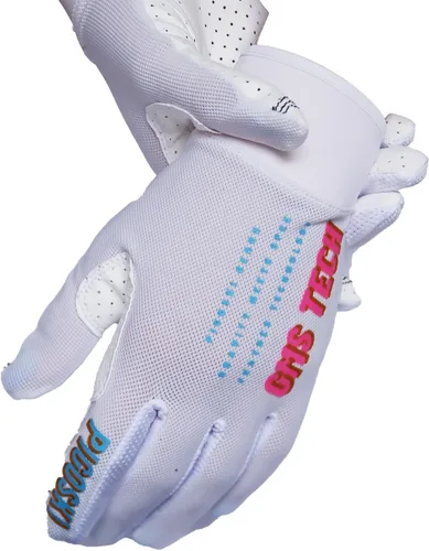 GMS - Guantes de esquí acuático ligeros con protección UV, guantes de pesca para hombres y mujeres, guantes de neopreno transpirables con agarre