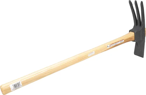 Miniatura 5 de Vaughan Groundbreakers 26 pulgadas práctico Mattock Tiller, ideal para excavar y limpiar, VN85201