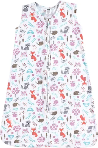 Miniatura 16 de Hudson Baby Saco de dormir unisex BabyCotton sin mangas, saco de dormir, manta Bosque