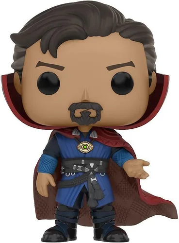 Miniatura 6 de POP Marvel: Doctor Strange - Dr. Strange Funko Pop! Figura de vinilo (con funda protectora compatible con Pop Box), multicolor, 3.75 pulgadas