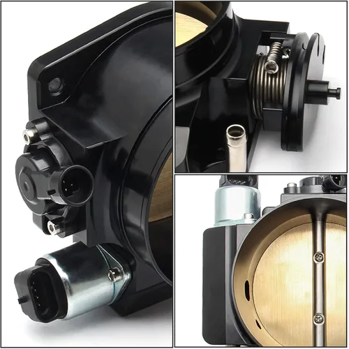 Miniatura 3 de Cuerpo del acelerador de 92 mm para LS1 LS2 LS3 LS6 LS7 LSX Colector de admisión con sensores de posición del acelerador TPS y control de aire