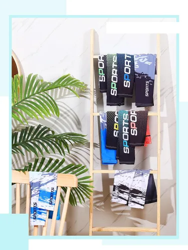 Miniatura 40 de 10 pares de mangas de protección solar UV brazo mangas de enfriamiento antideslizante compresión deportes poliéster Ciclismo cubiertas