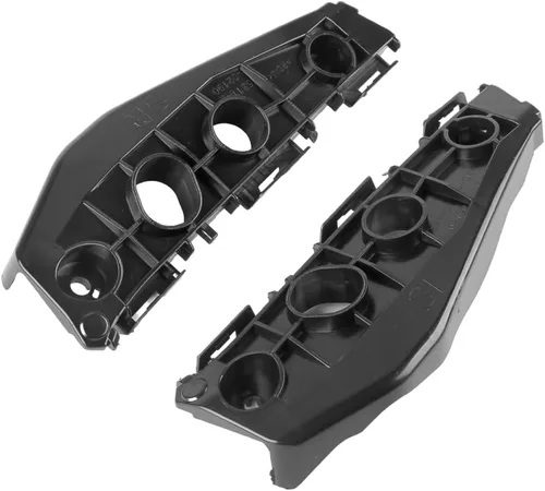 Miniatura 9 de 1 par de soporte de parachoques delantero izquierdo y derecho compatible con Ford Explorer 2011-2015 para Ford Police Interceptor Utility 2013-2015