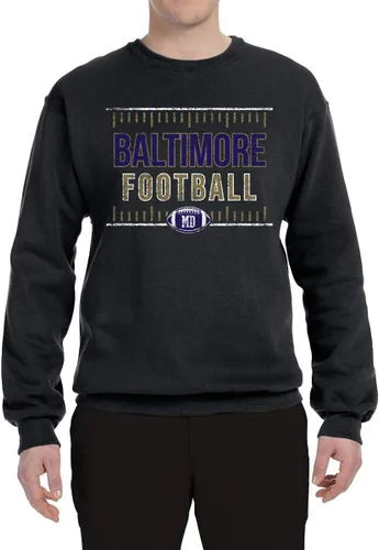 Miniatura 3 de Wild Bobby Arizona ARI Hometown City Football Fan Pride Sports - Sudadera unisex con cuello redondo Arizona