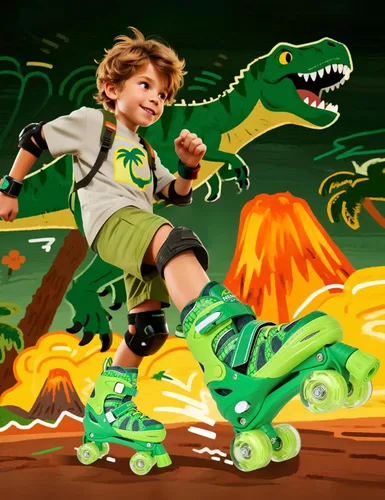 Miniatura 7 de NEMONE - Patines de sirena con ruedas iluminadas y 4 tamaños ajustables para niñas, azul y morado, para niños pequeños, para principiantes, de D
