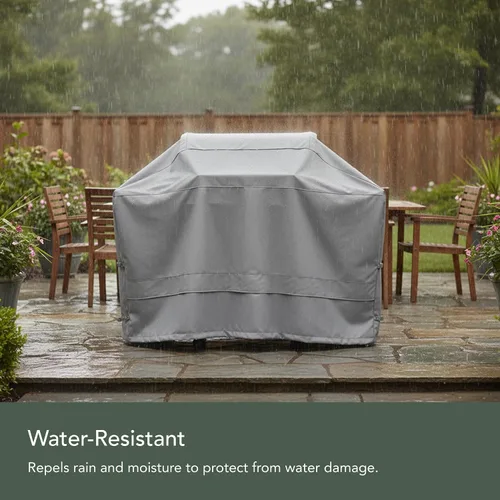 Miniatura 8 de Covermates Ultima - Funda para parrilla resistente para todo tipo de clima, con poliéster 600D, correas de hebilla ajustables, asas reforzadas