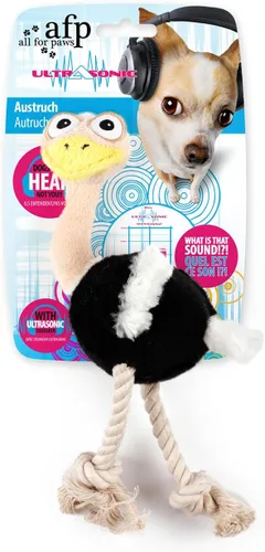 Miniatura 11 de ALL FOR PAWS Juguete ultrasónico silencioso para cachorros, juguetes cómodos para perros de peluche