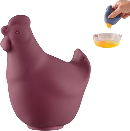 Nueva herramienta separadora de huevos para huevos crudos, separador de yema de huevo, herramientas para hornear para chefs caseros y cocinar, sin