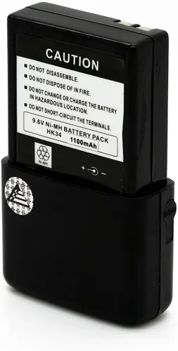 Miniatura 7 de ExpertPower® Batería de repuesto Ni-CD de 7.2 V 700 mAh, compatible con radios bidireccionales Kenwood PB-13, PB-13H, TH-27A, TH-27A/E, TH-28