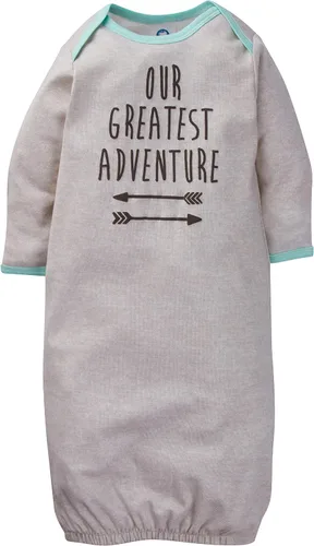 Miniatura 4 de Gerber Unisex Baby Boy and Girls 4-Pack Sleeper Gown