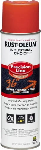 Miniatura 42 de Rust-Oleum 203023 Industrial Choice - Pintura en aerosol para marcado a base de disolvente invertido, 17 onzas, verde fluorescente