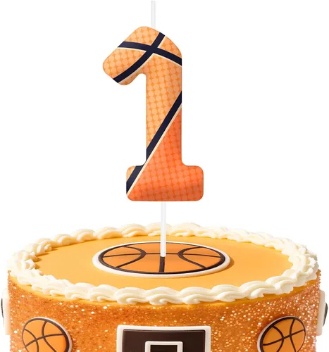 Miniatura 124 de Velas de cumpleaños con el número 0 de béisbol, decoración de pastel con temática de béisbol para niños y niñas, decoraciones de pasteles