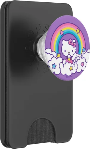Miniatura 6 de Hello Kitty PopSockets PopGrip de Rainbow Angel para MagSafe