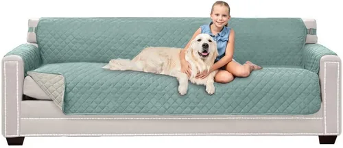 Miniatura 153 de Sofa Shield - Funda para sillón reclinable con correa patentada, protector de cojín, funda reversible diseñada en EE. UU. resistente a manchas
